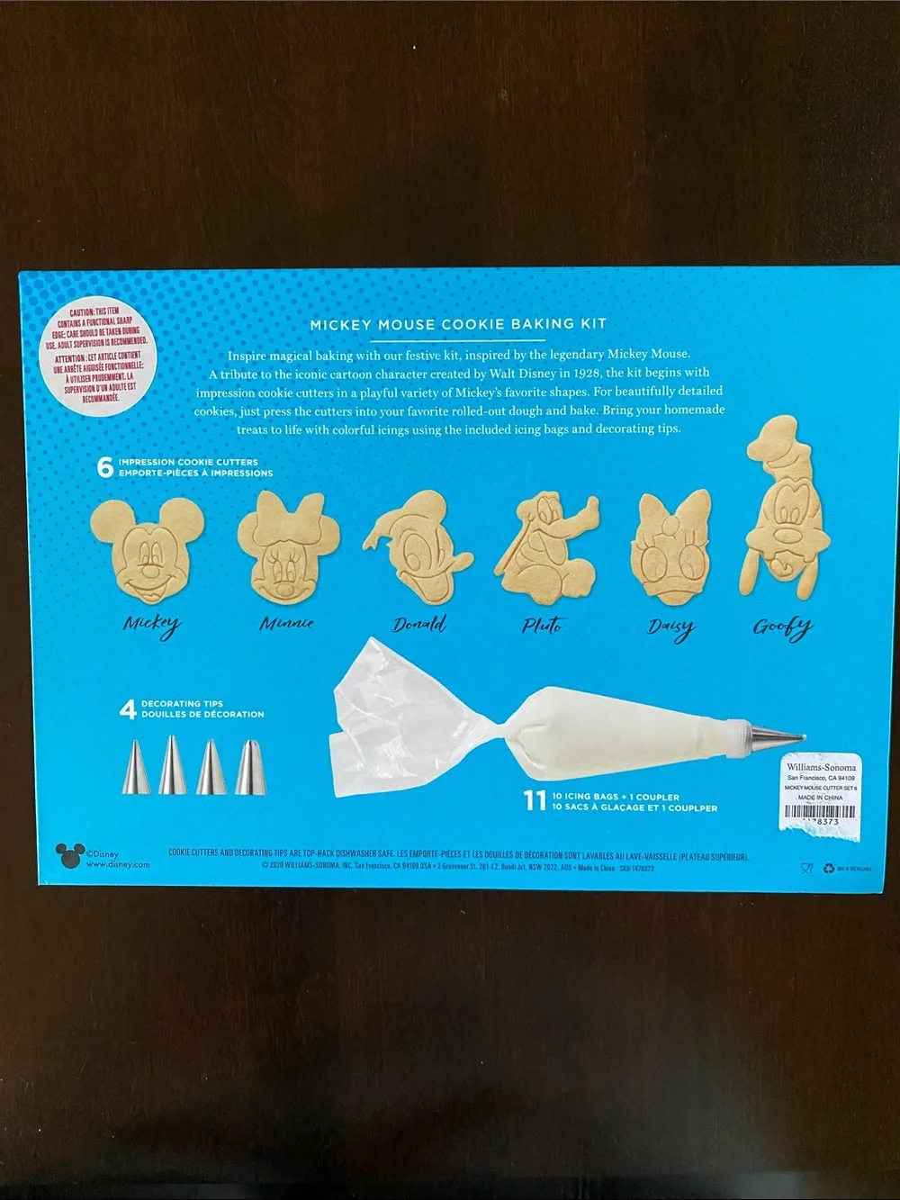 Disney Mickey and Friends Cookie Baking Kit